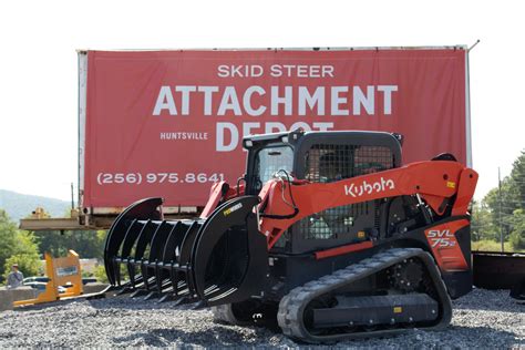 skid steer depot huntsville alabama|skid steer attachment depot reviews.